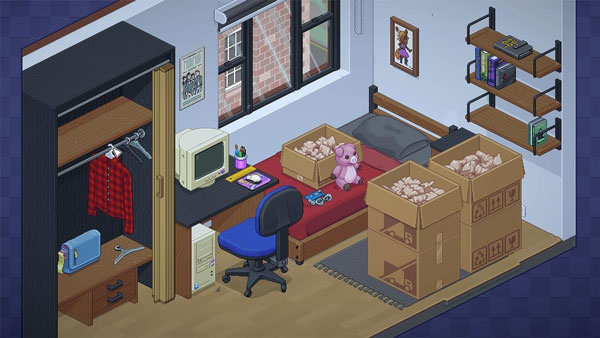 搬家模拟器中文版(Unpacking)