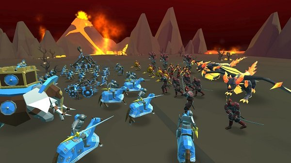 史诗战争模拟器2内置菜单(Epic Battle Simulator 2)