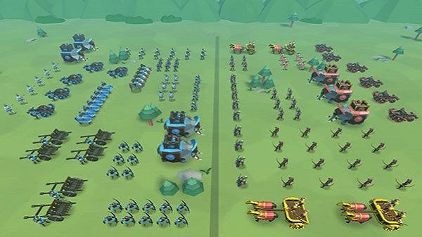 史诗战争模拟器2内置菜单(Epic Battle Simulator 2)
