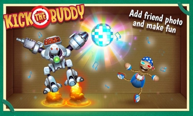 kickthebuddy道具全解锁版