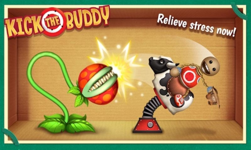 kickthebuddy道具全解锁版