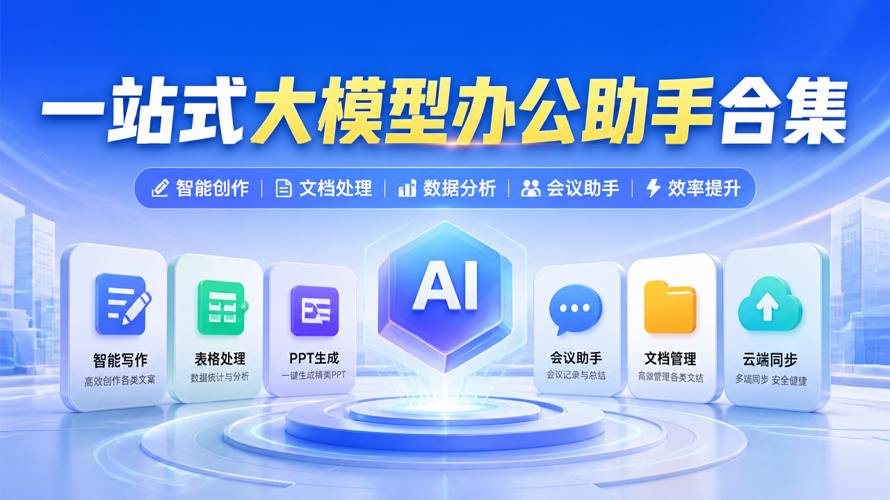一站式大模型办公助手合集