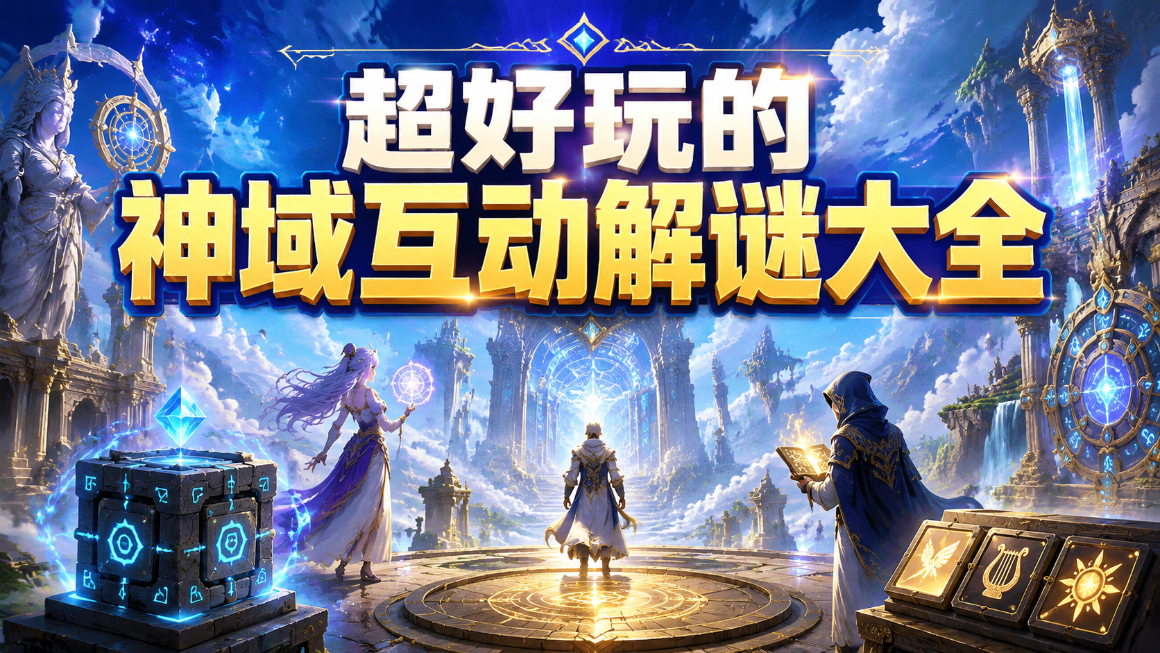 超好玩的神域互动解谜大全