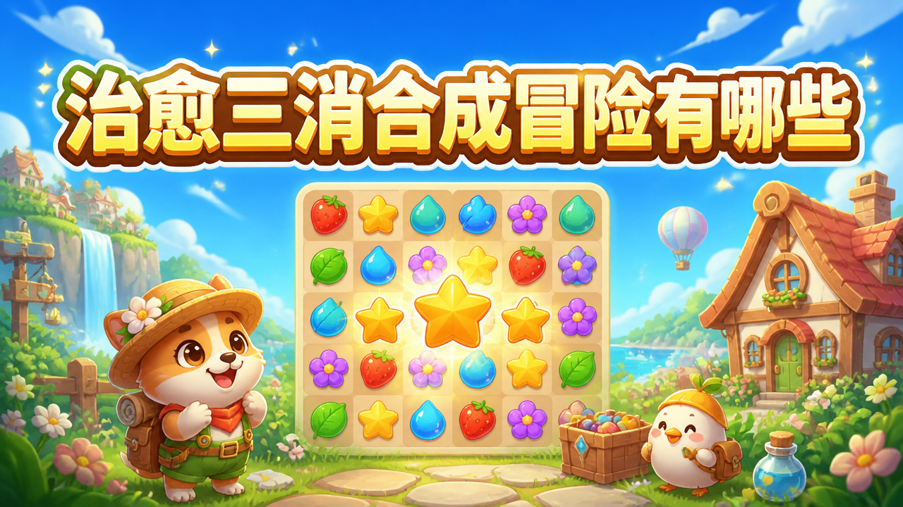 治愈三消合成冒险有哪些