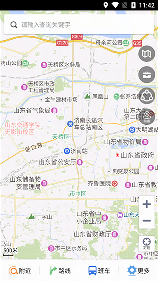 天地图山东官方