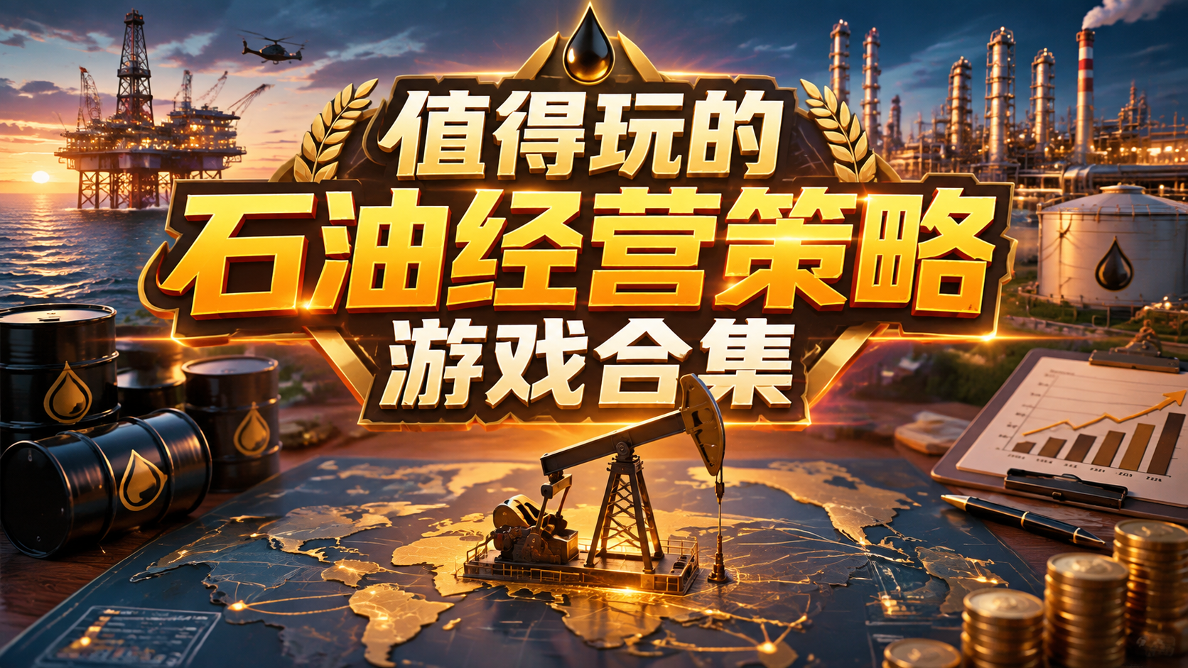 值得玩的石油经营策略游戏合集