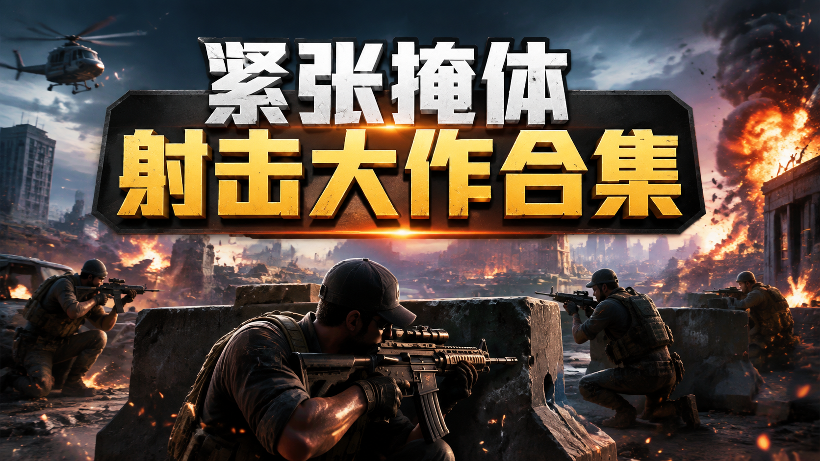 紧张掩体射击大作合集