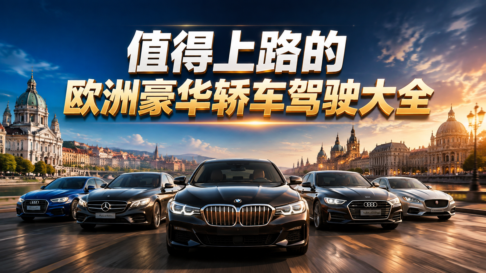 值得上路的欧洲豪华轿车驾驶大全