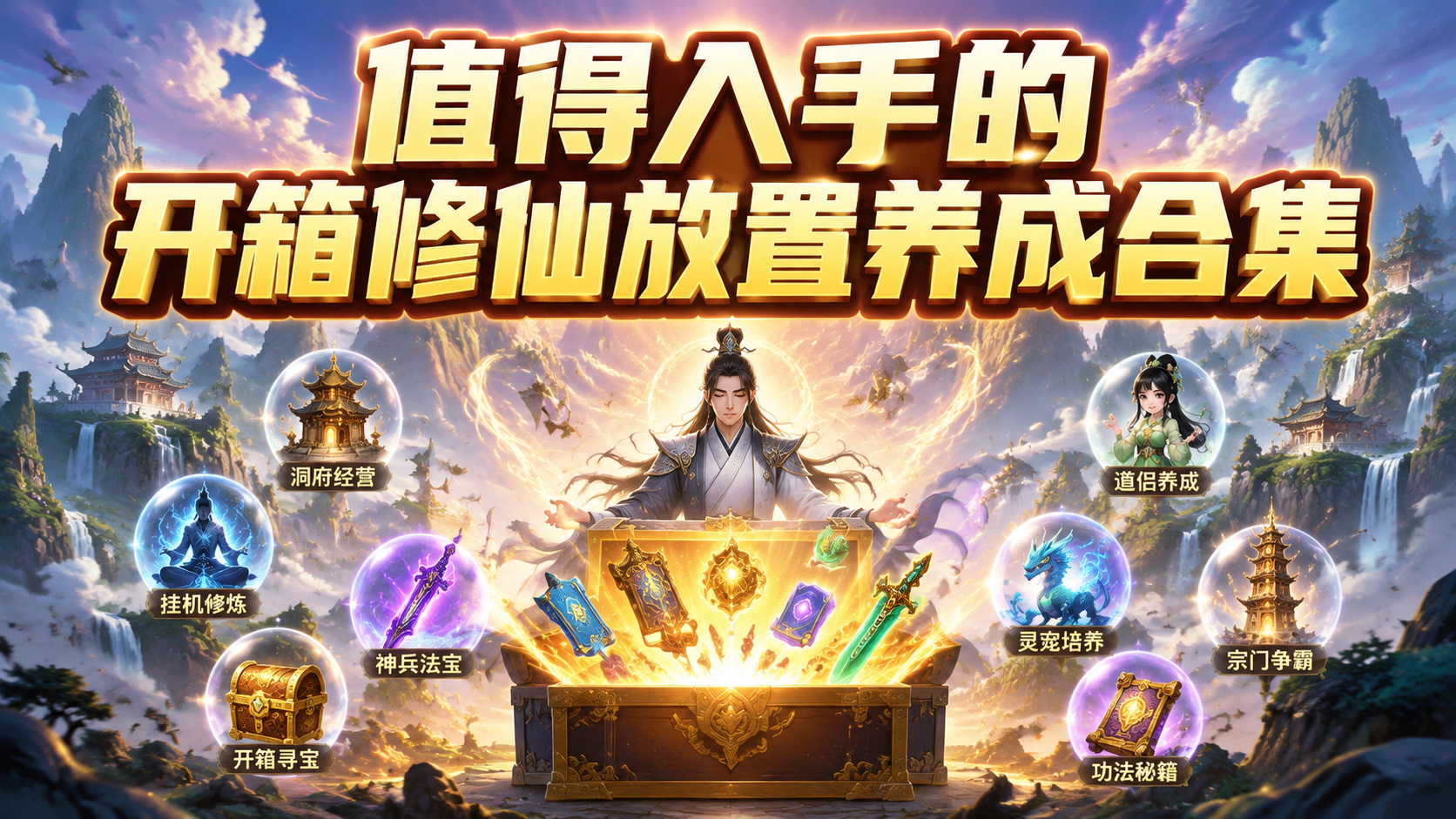 值得入手的开箱修仙放置养成合集