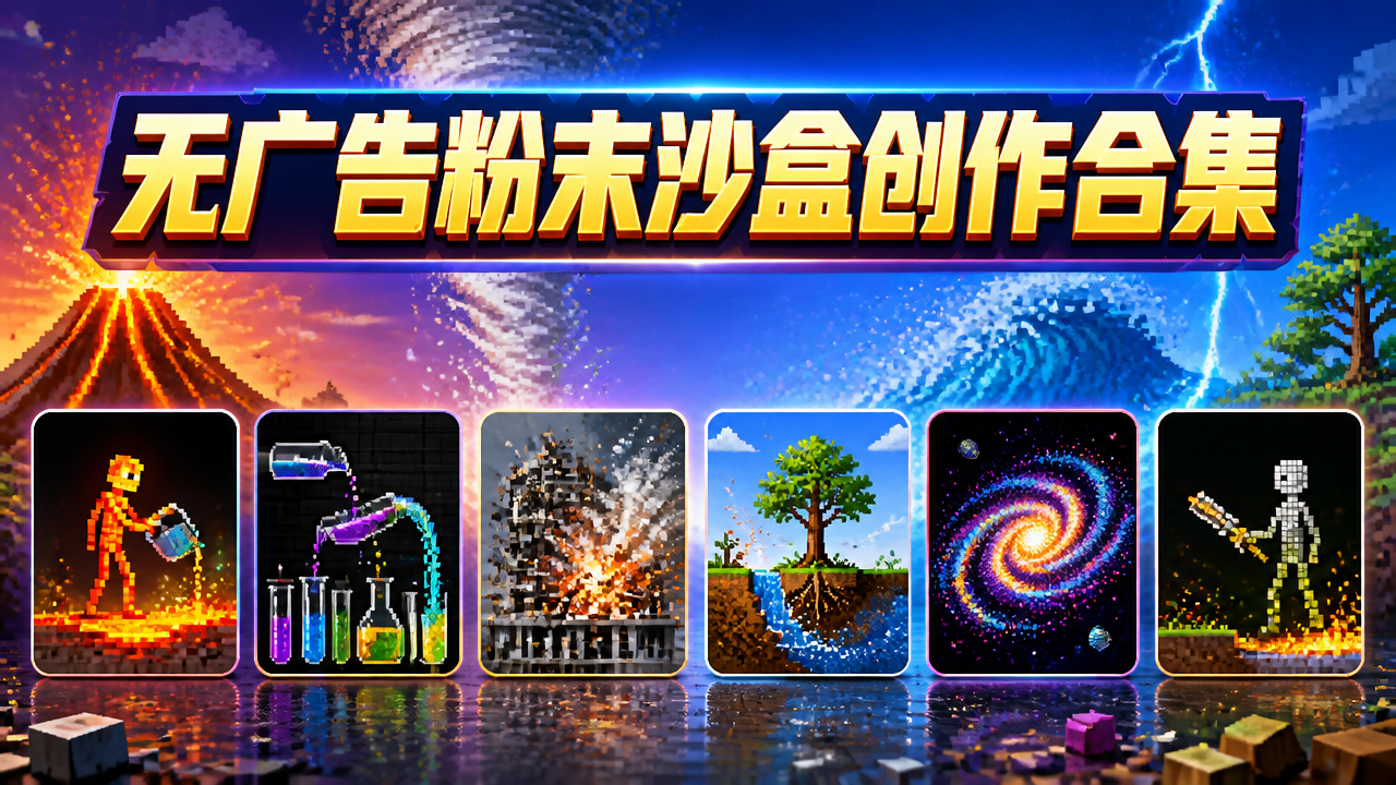 无广告粉末沙盒创作合集