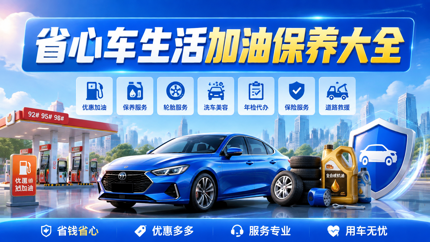 省心车生活加油保养大全