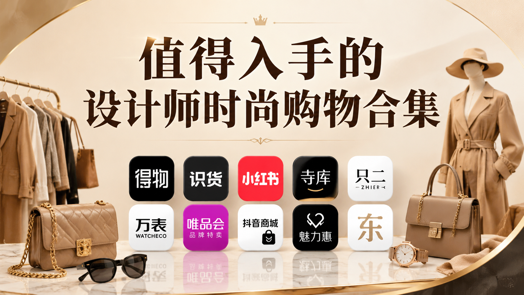 值得入手的设计师时尚购物合集