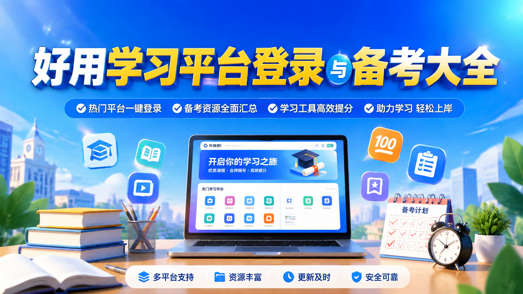好用学习平台登录与备考大全