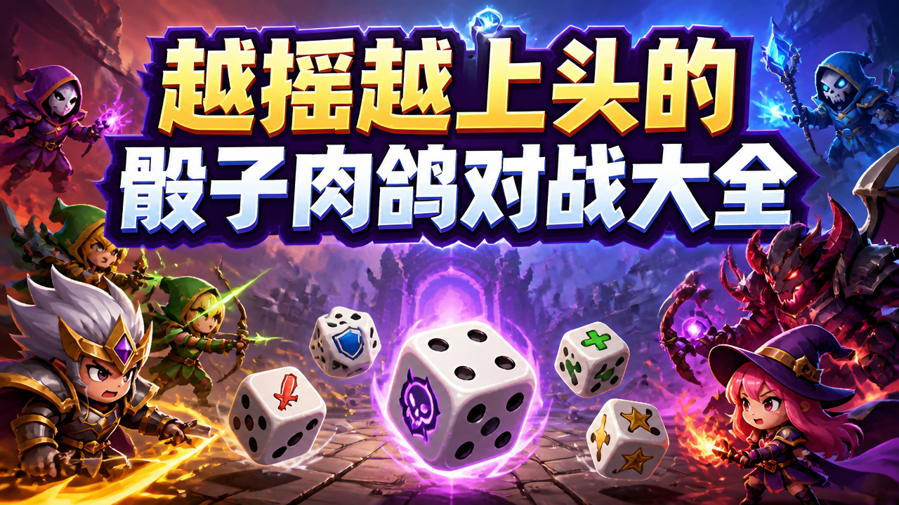 越摇越上头的骰子肉鸽对战大全