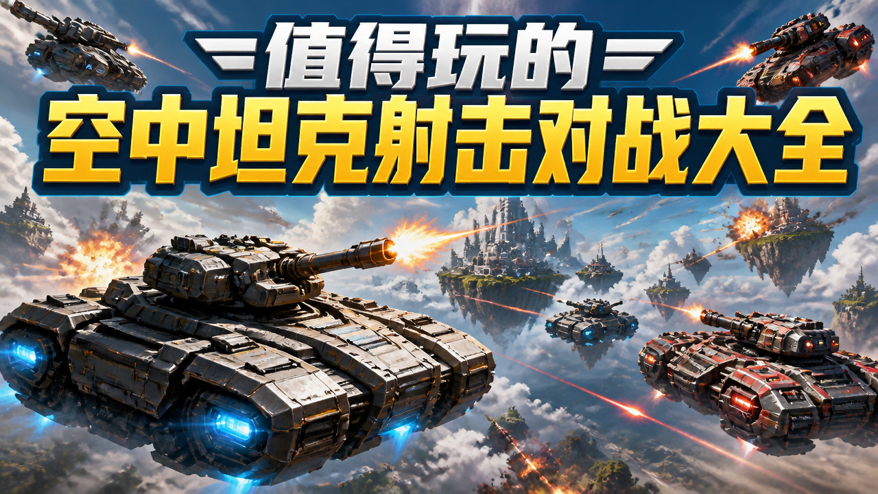 值得玩的空中坦克射击对战大全