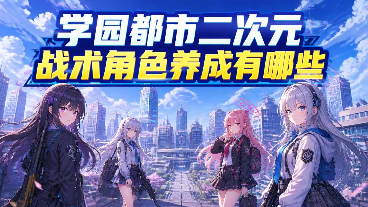 学园都市二次元战术角色养成有哪些