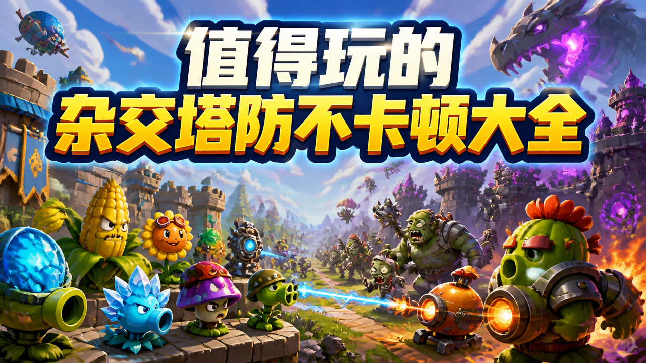 值得玩的杂交塔防不卡顿大全