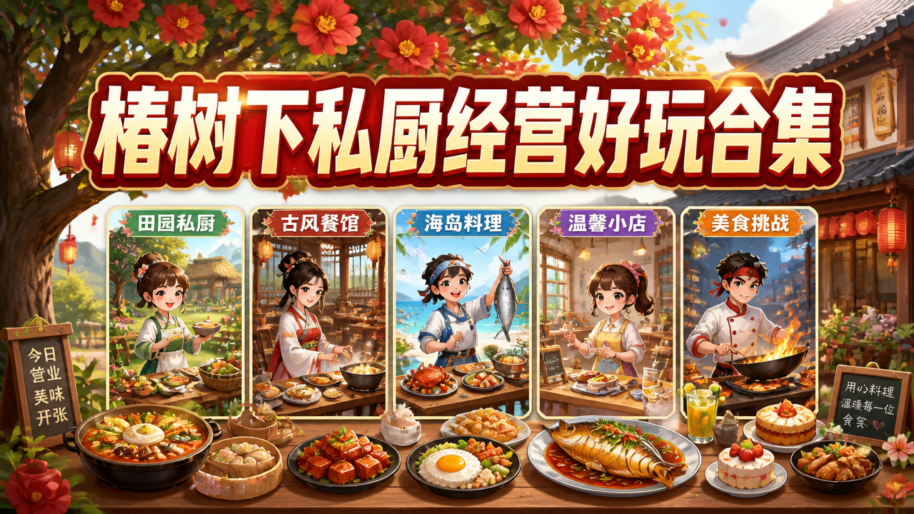 椿树下私厨经营好玩合集