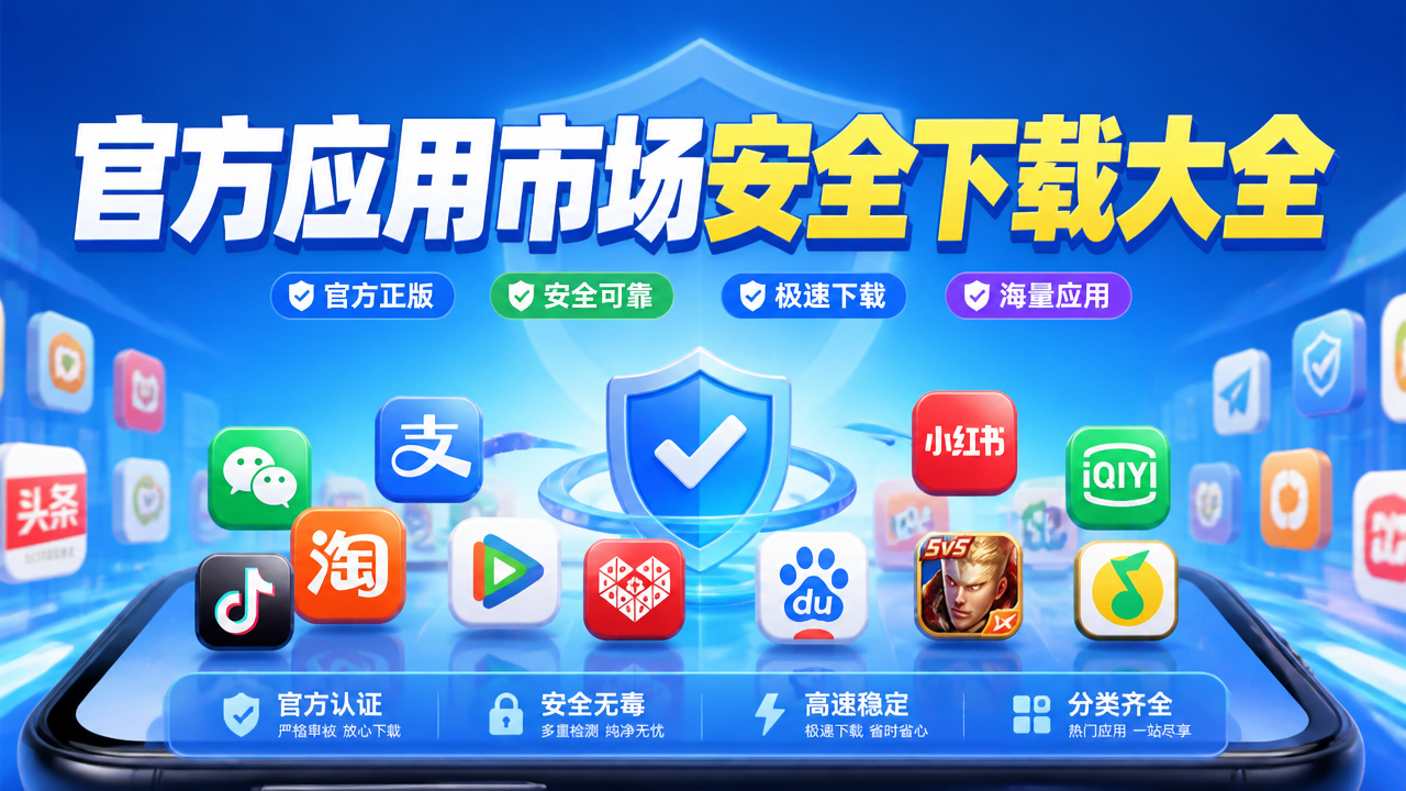 官方应用市场安全下载大全