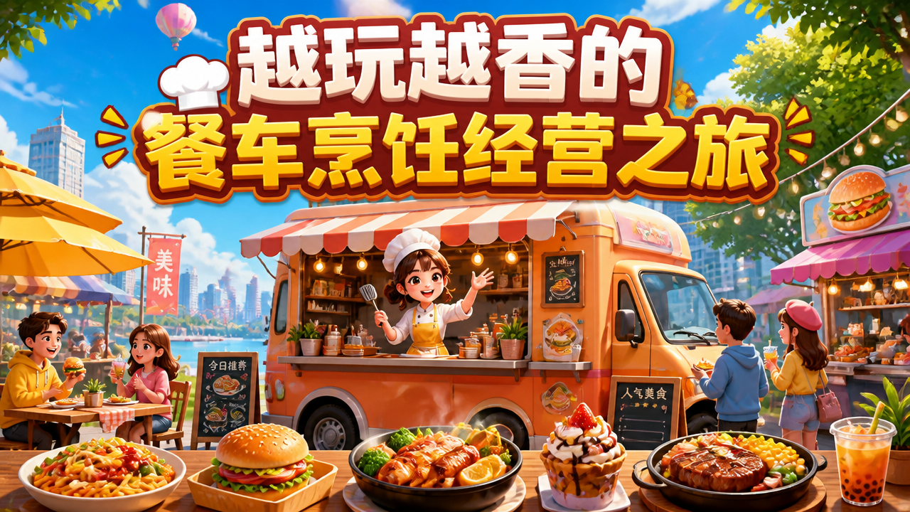 越玩越香的餐车烹饪经营之旅