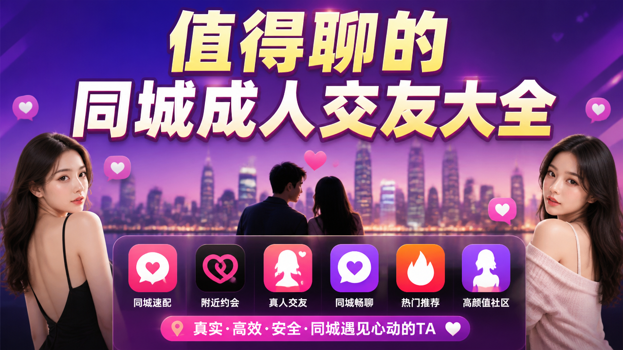 值得聊的同城成人交友大全