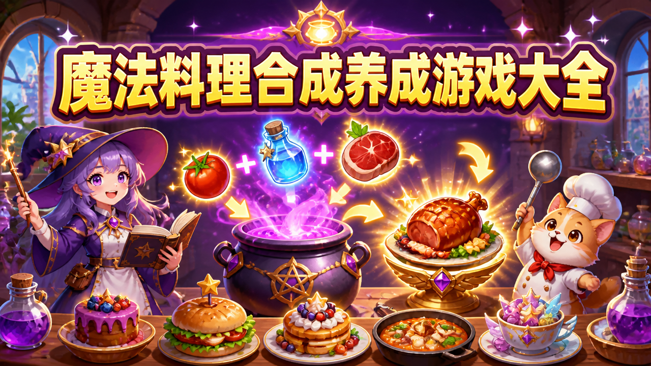 魔法料理合成养成游戏大全