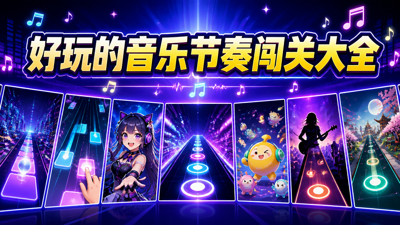 好玩的音乐节奏闯关大全