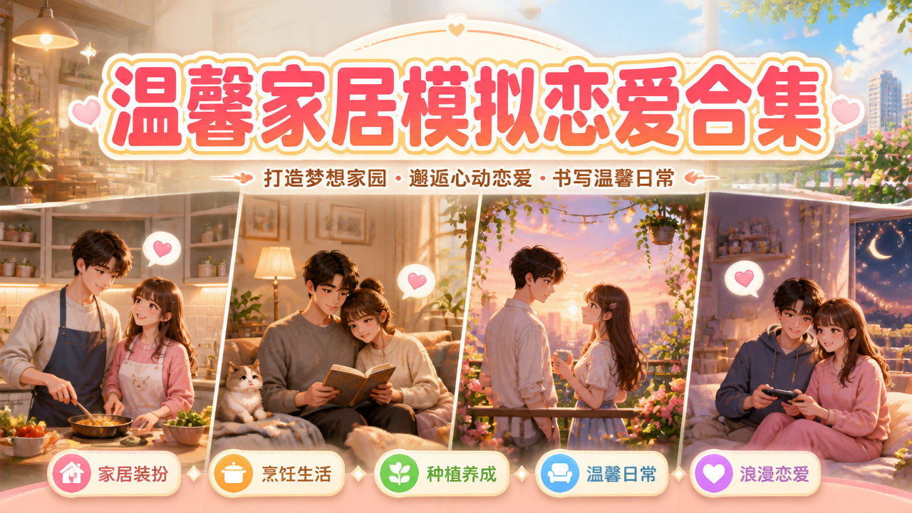 温馨家居模拟恋爱合集