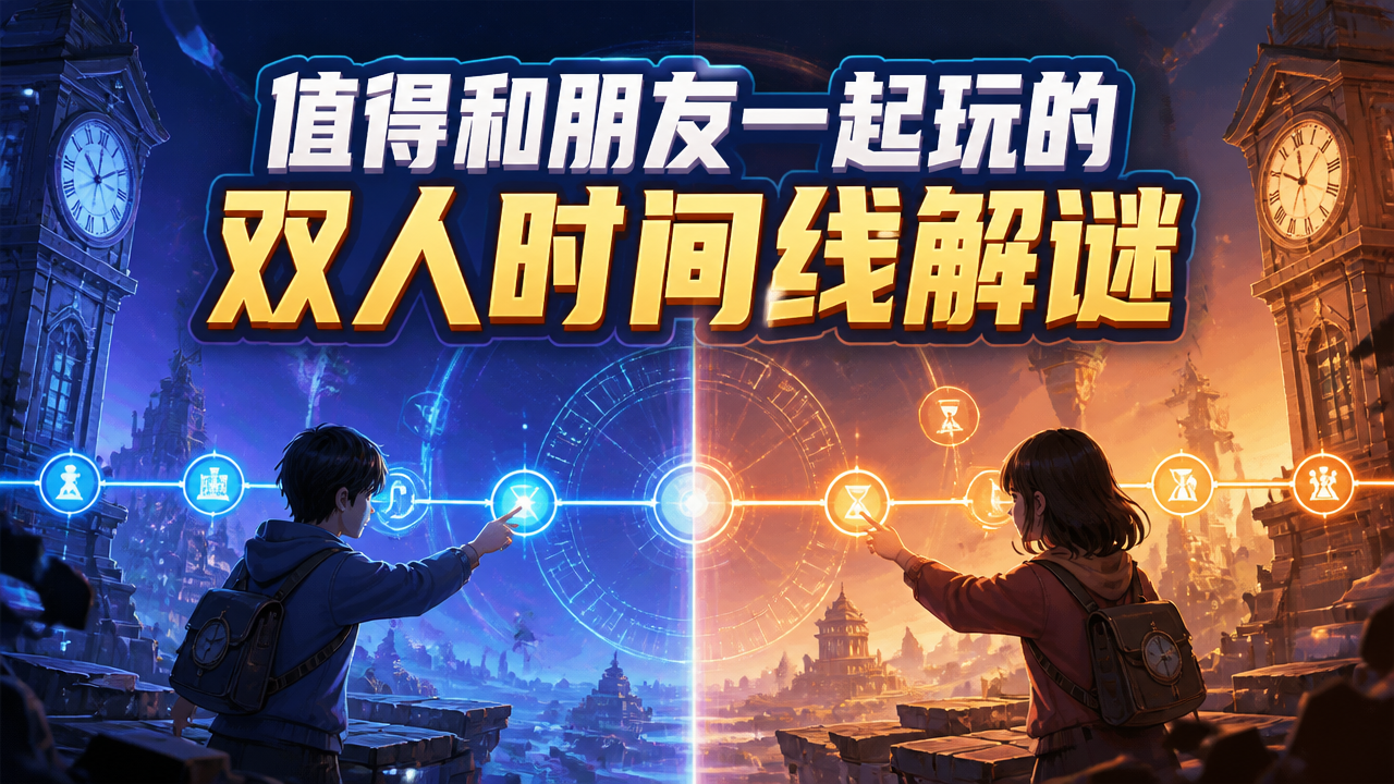 值得和朋友一起玩的双人时间线解谜