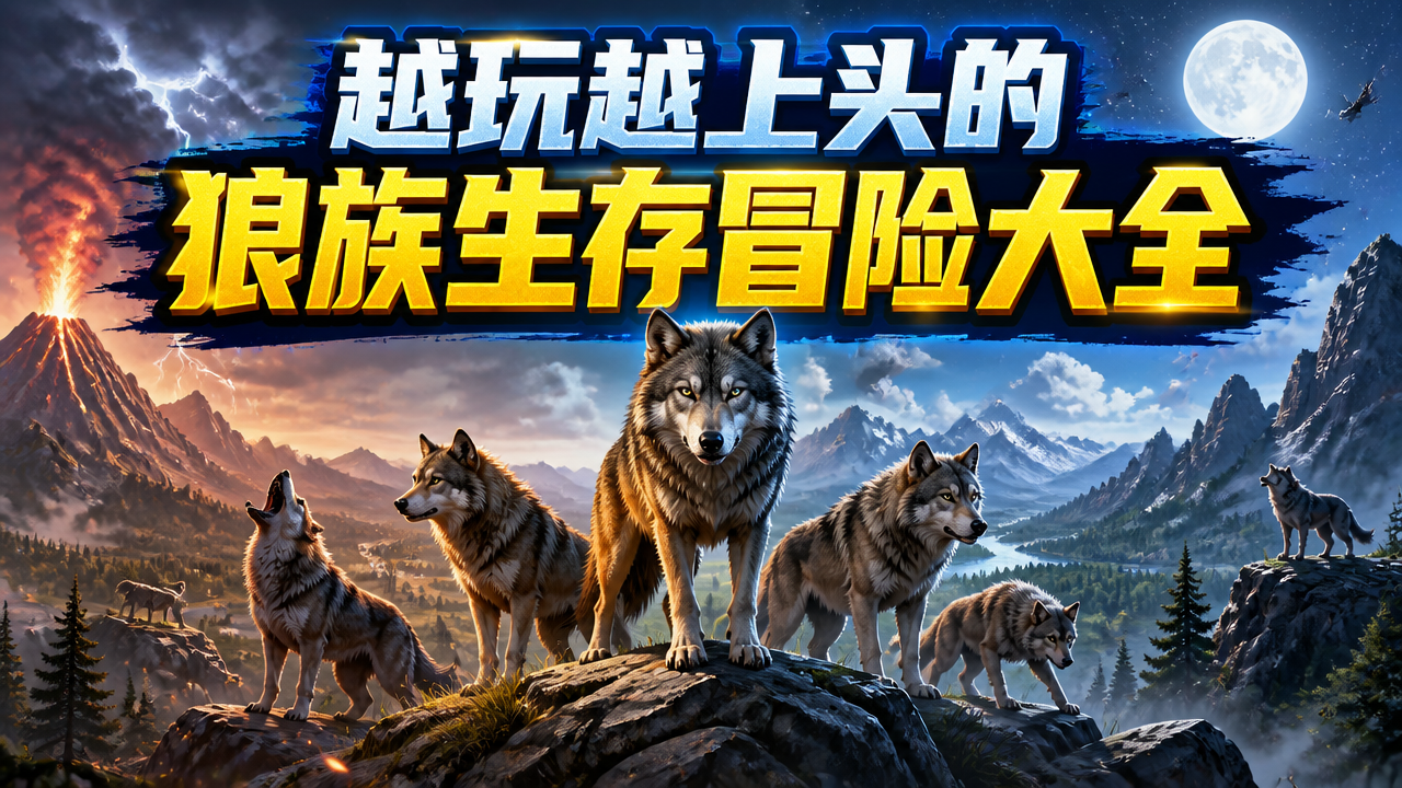 越玩越上头的狼族生存冒险大全