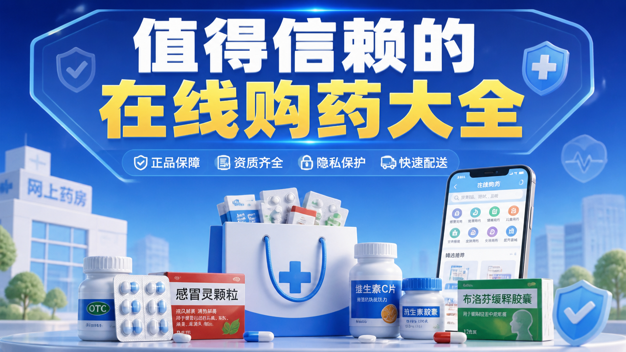 值得信赖的在线购药大全