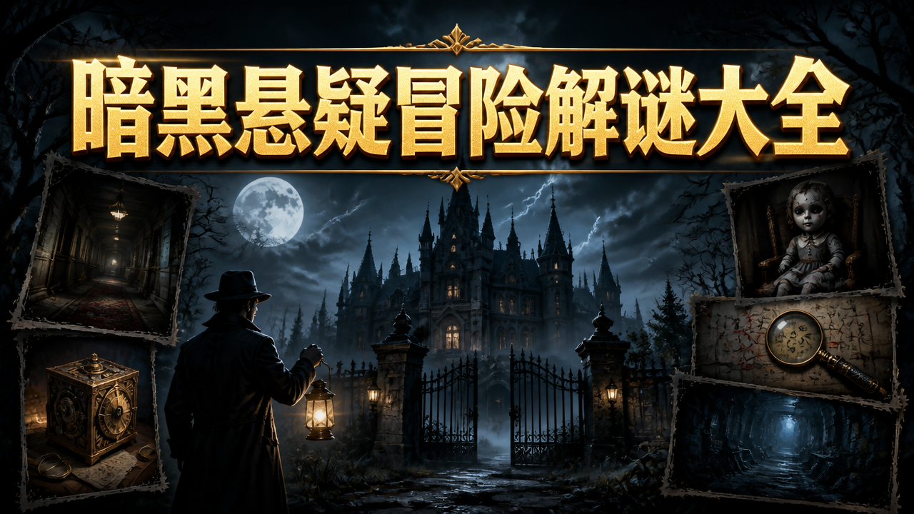 暗黑悬疑冒险解谜大全