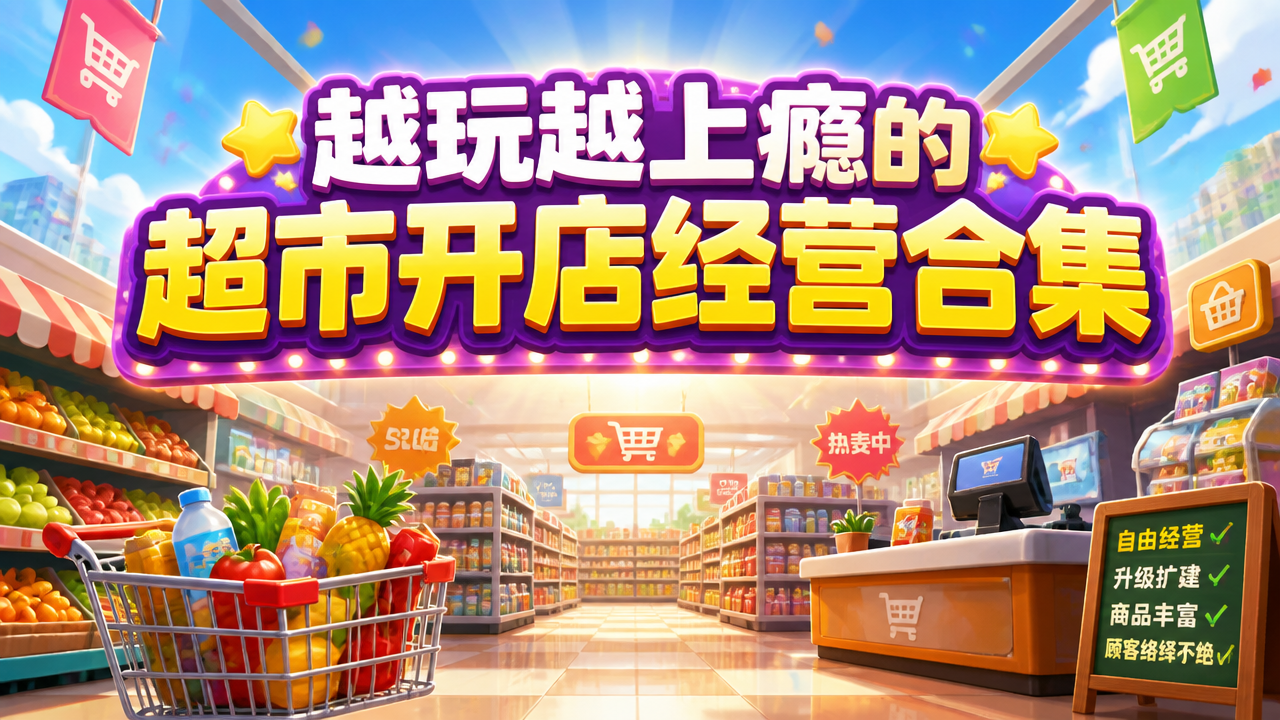 越玩越上瘾的超市开店经营合集