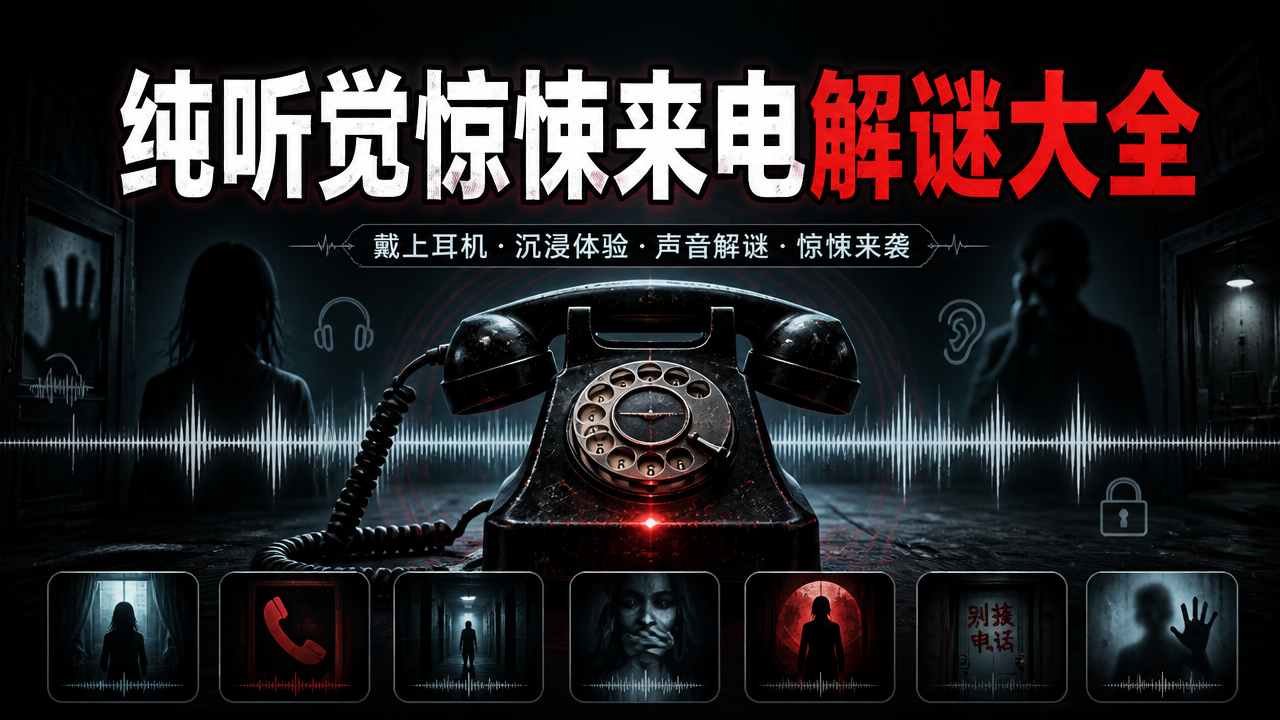 纯听觉惊悚来电解谜大全