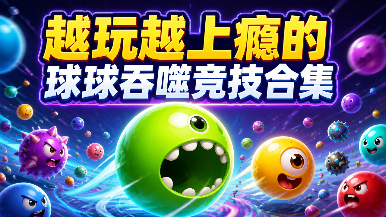 越玩越上瘾的球球吞噬竞技合集