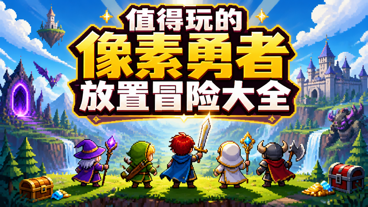 值得玩的像素勇者放置冒险大全