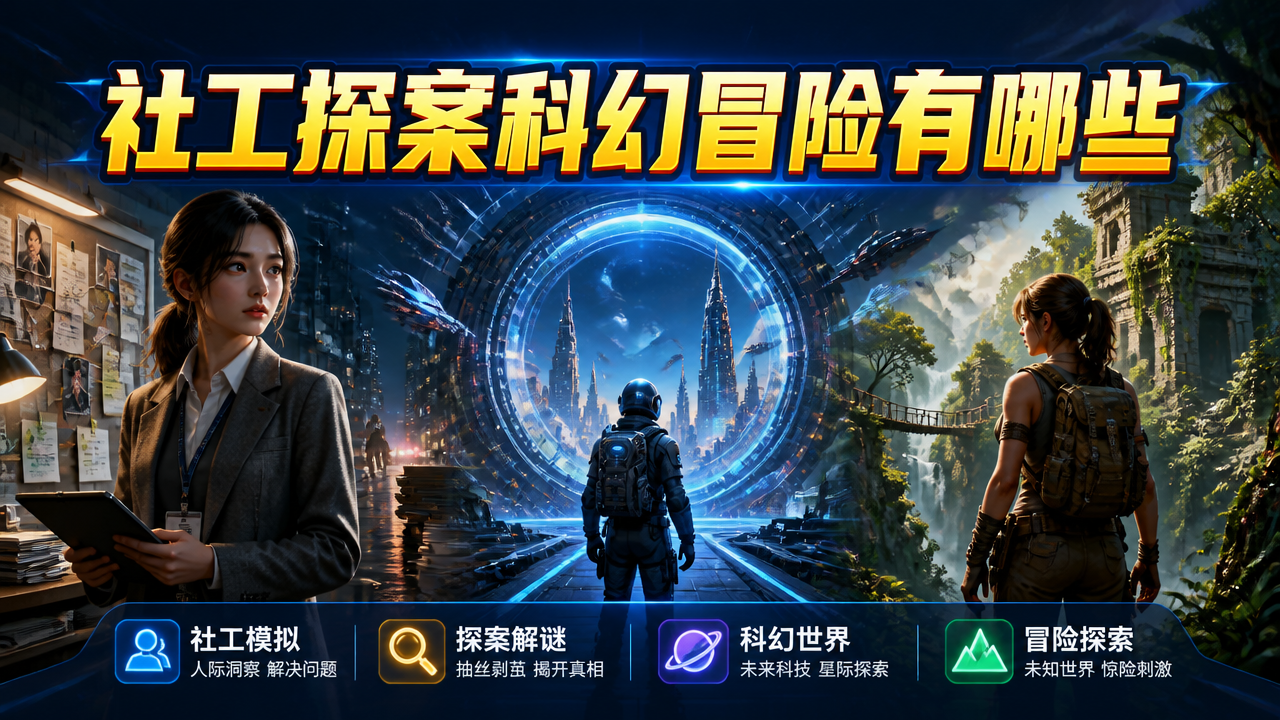 社工探案科幻冒险有哪些
