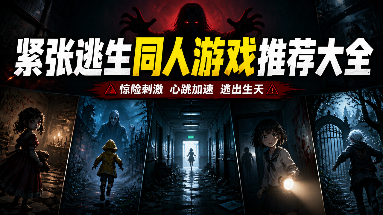 紧张逃生同人游戏推荐大全