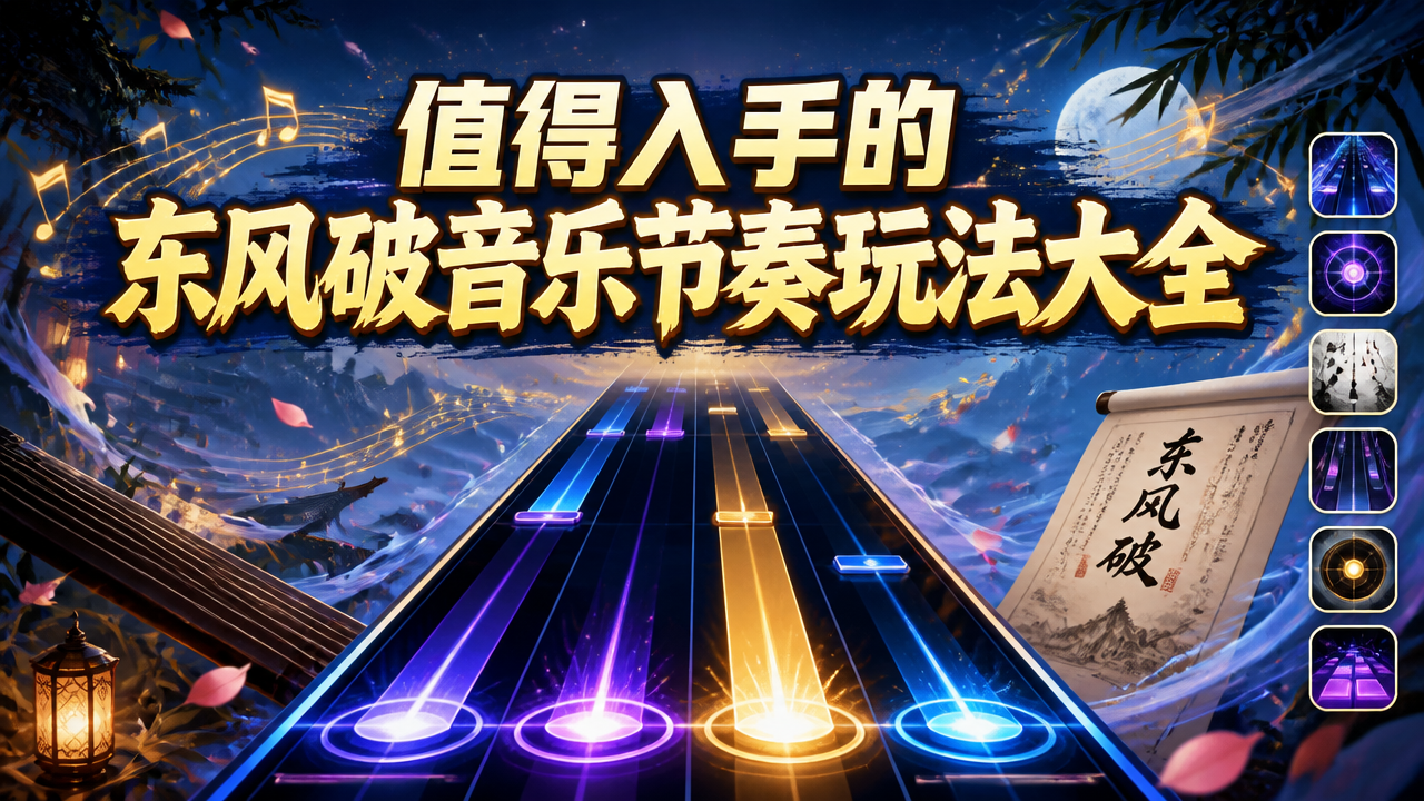 值得入手的东风破音乐节奏玩法大全
