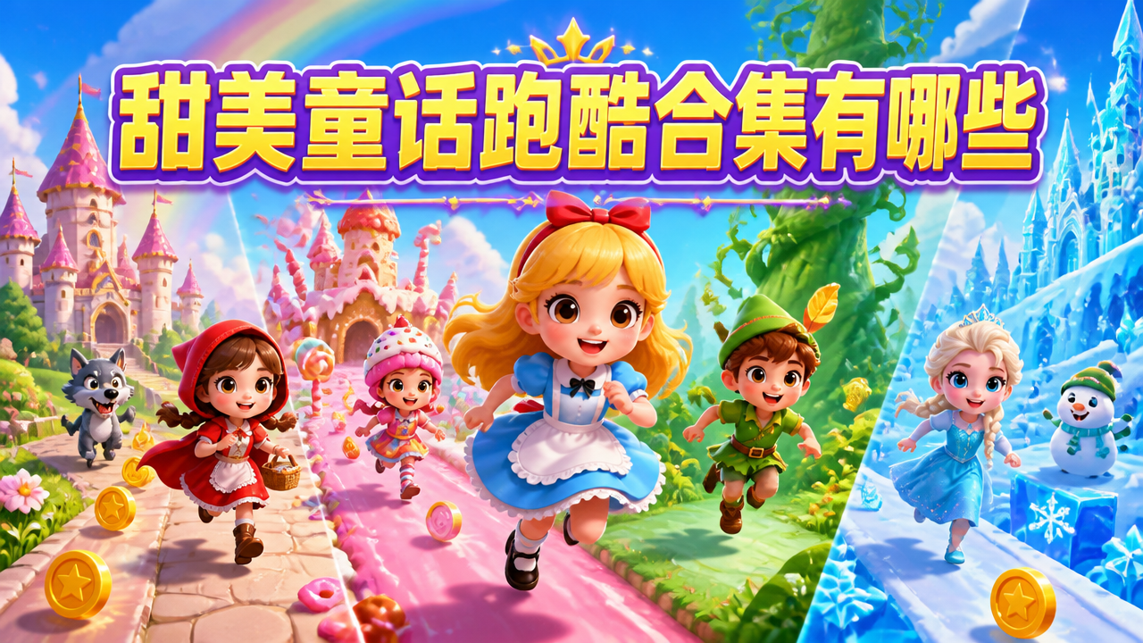 甜美童话跑酷合集有哪些