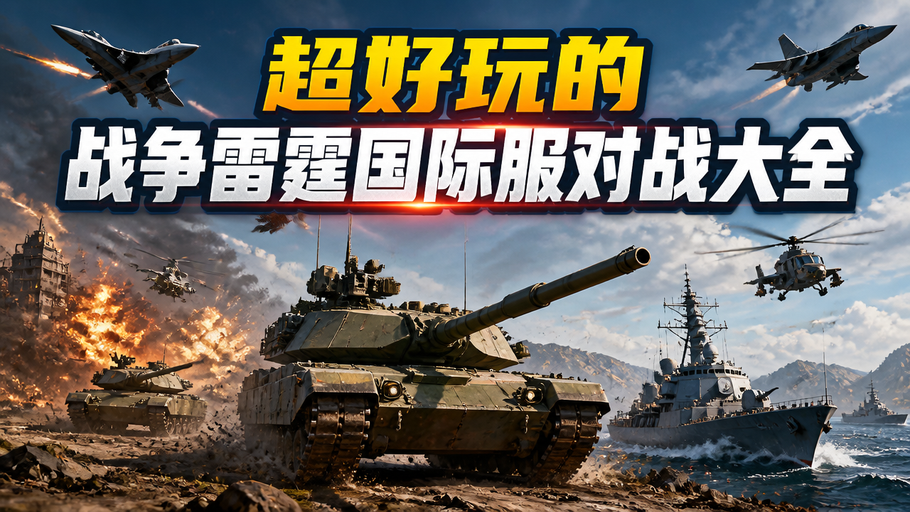 超好玩的战争雷霆国际服对战大全