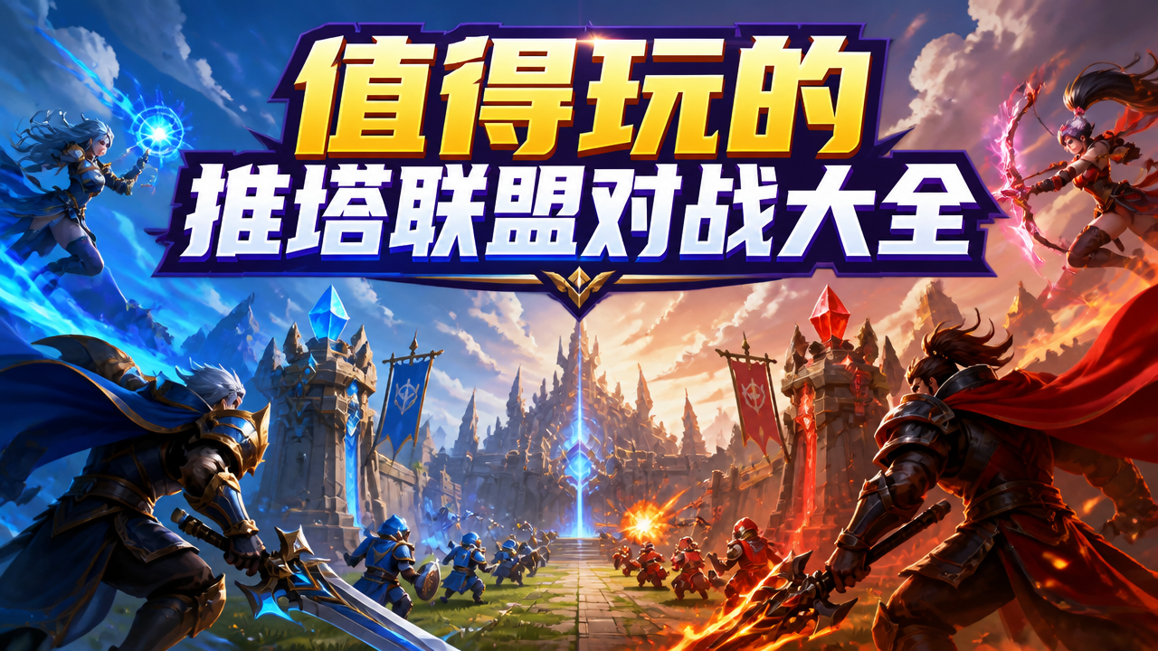 值得玩的推塔联盟对战大全