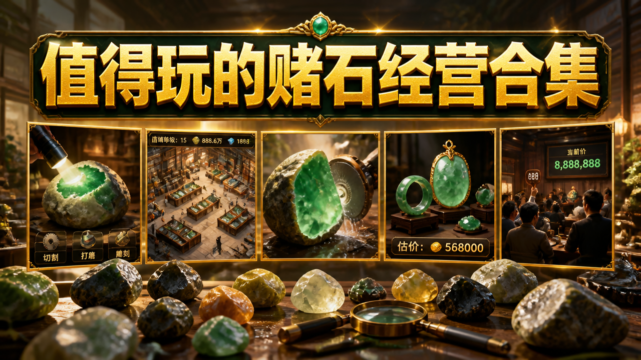 值得玩的赌石经营合集