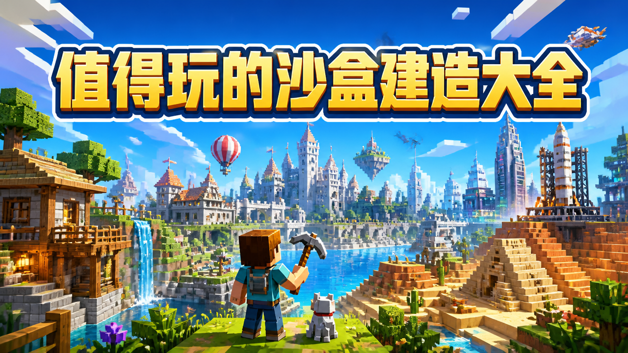 值得玩的沙盒建造大全