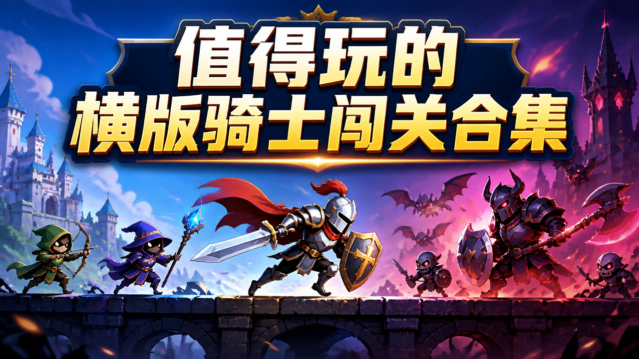 值得玩的横版骑士闯关合集