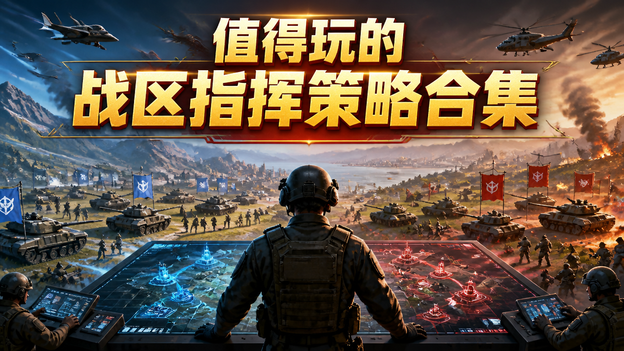 值得玩的战区指挥策略合集