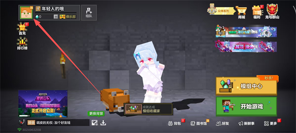 我的世界游戏
