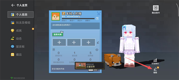 我的世界游戏
