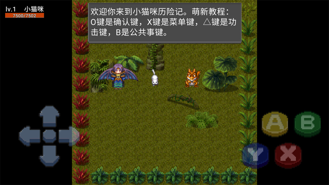 小猫咪历险记游戏