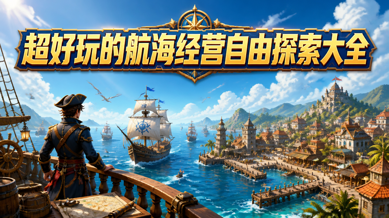 超好玩的航海经营自由探索大全